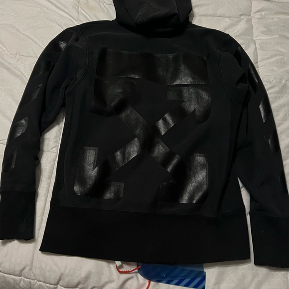 Off-White Champion [XS/S] Collab Hoodie - Picture 7 of 10